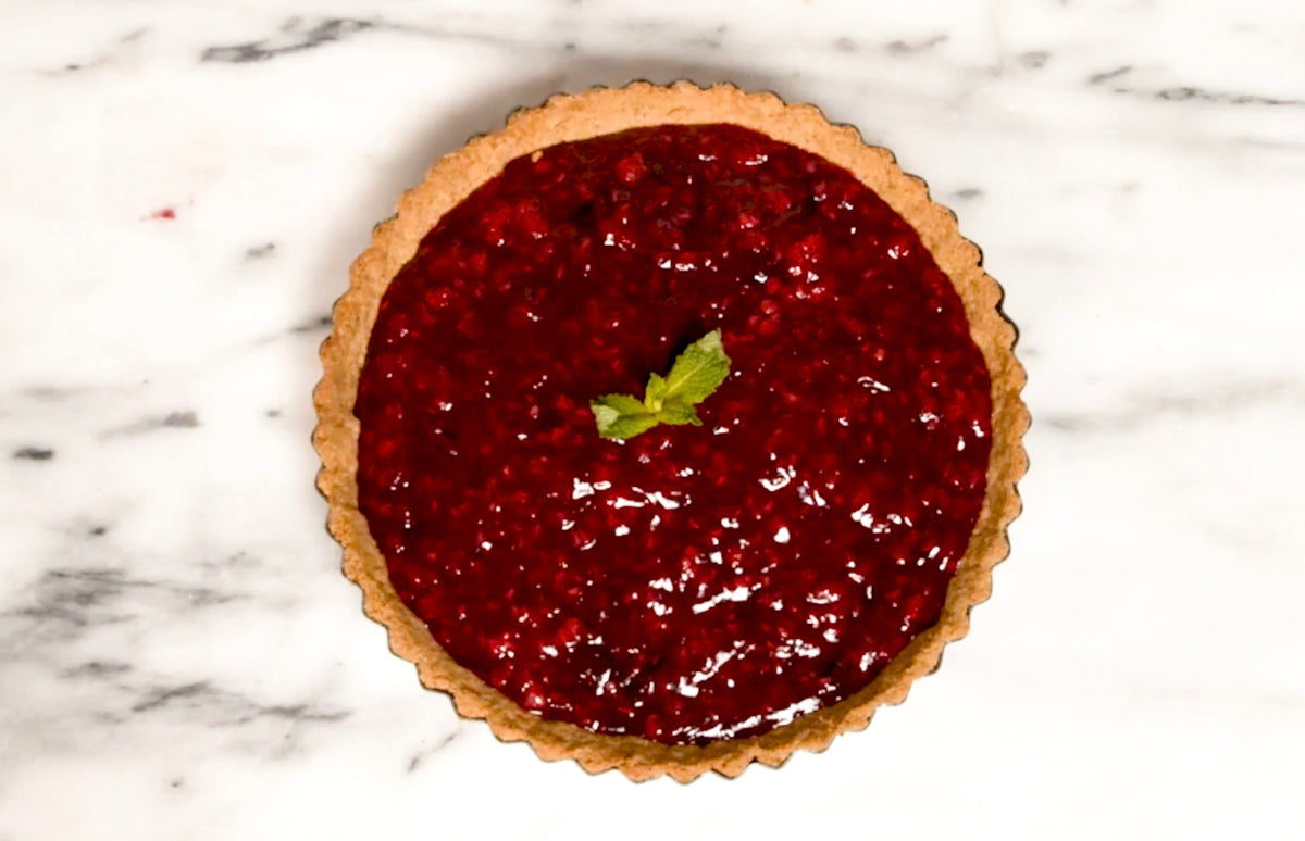 Gluten Free Berry Tart