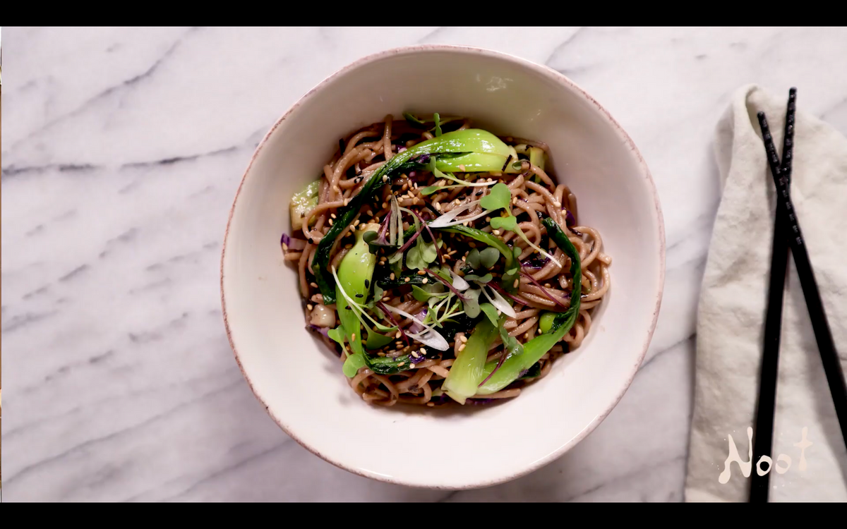 Soba Stir Fry