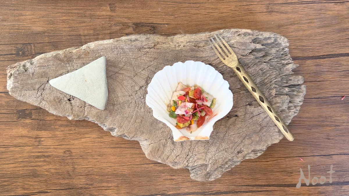 Coconut Ceviche