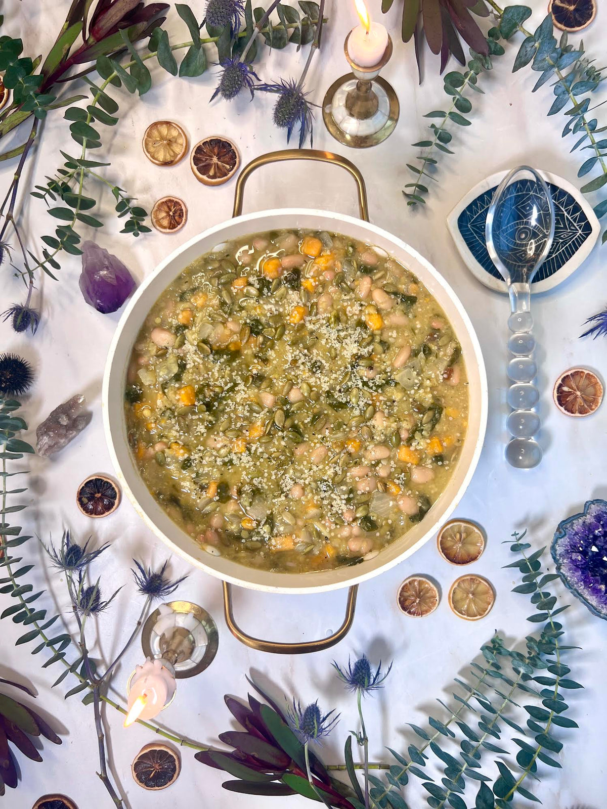 Lentil and Bean Soup
